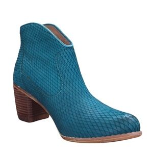 Miz Mooz Heeled Ankle Boots